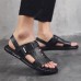 Men Sandals Summer Breathable Casual Trendy Shoes Fashion Cool Slippers Home Outdoor Footwear Large Size