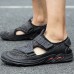 Men's Sandals Outdoor Leisure Beach Shoes Summer Breathable Large Size Shoes