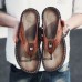 Men's Summer Sandals Fashion Cool Slippers Fashion Slippers Men Breathable Wild Beaches Shoes