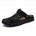 Summer Men's Hollow Sandals