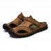 Summer Men's Hollow Sandals