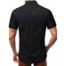 Fashion Gradient Contrast Men Short-sleeved T-shirt