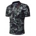 Men's Fashion Printed Casual T-shirt