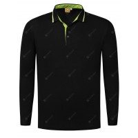 Spring Autumn Golf Casual Men's Long Sleeve T-shirt