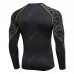 Men's Fitness Printing Sports Running Training Quick-drying Tight T-Shirt