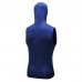 Men's Sports Running Training Zipper Hooded Quick-drying Vest