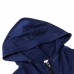 Men's Sports Running Training Zipper Hooded Quick-drying Vest