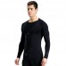 Men's Tights High Elastic and Quick-drying Running Fitness Clothes Training Basketball Football Long Sleeve Sportswear