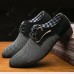 Big Size New Men'S Casual Shoes Pointy Leather Shoes