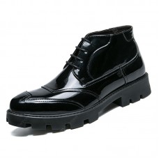 Business Casual Fashion Rise Mens Boots Shoes