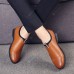 Fashion Men's Daily Casual Leather Shoes