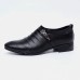 Men Hollow Breathable Comfortable and Stylish Business Shoes