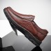 Men Large Size First Layer Cowhide Breathable Deodorant Leather Shoes