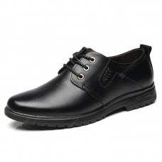 Men's Business Casual Leather Shoes Office Formal Shoes