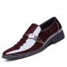 Men's Pointy Tide New Autumn Fashion Men's Business Dress Shoes