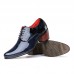 New Business Patent Casual British Leather Shoes Tide