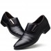 New Men Business Dress Pointed Shoes