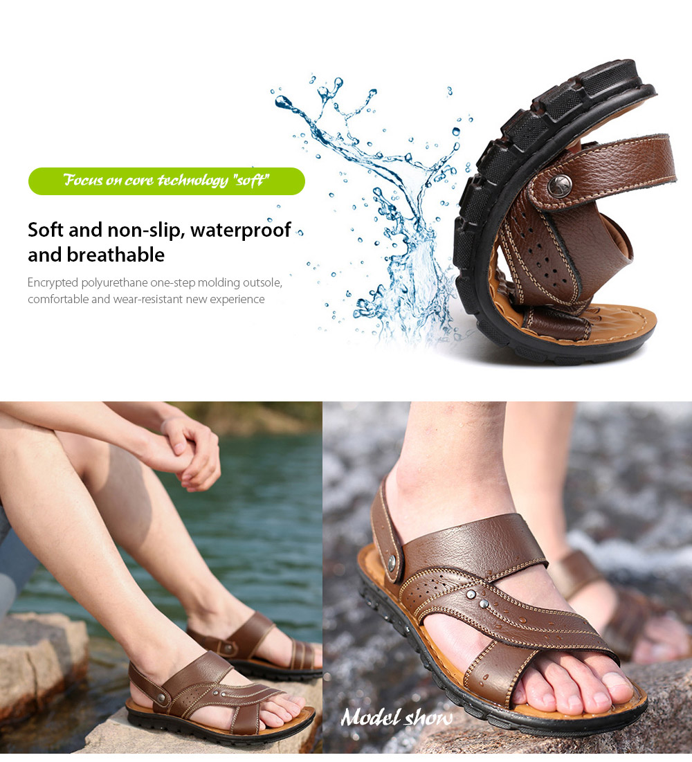 Summer Men's Sandals Focus on core technology 