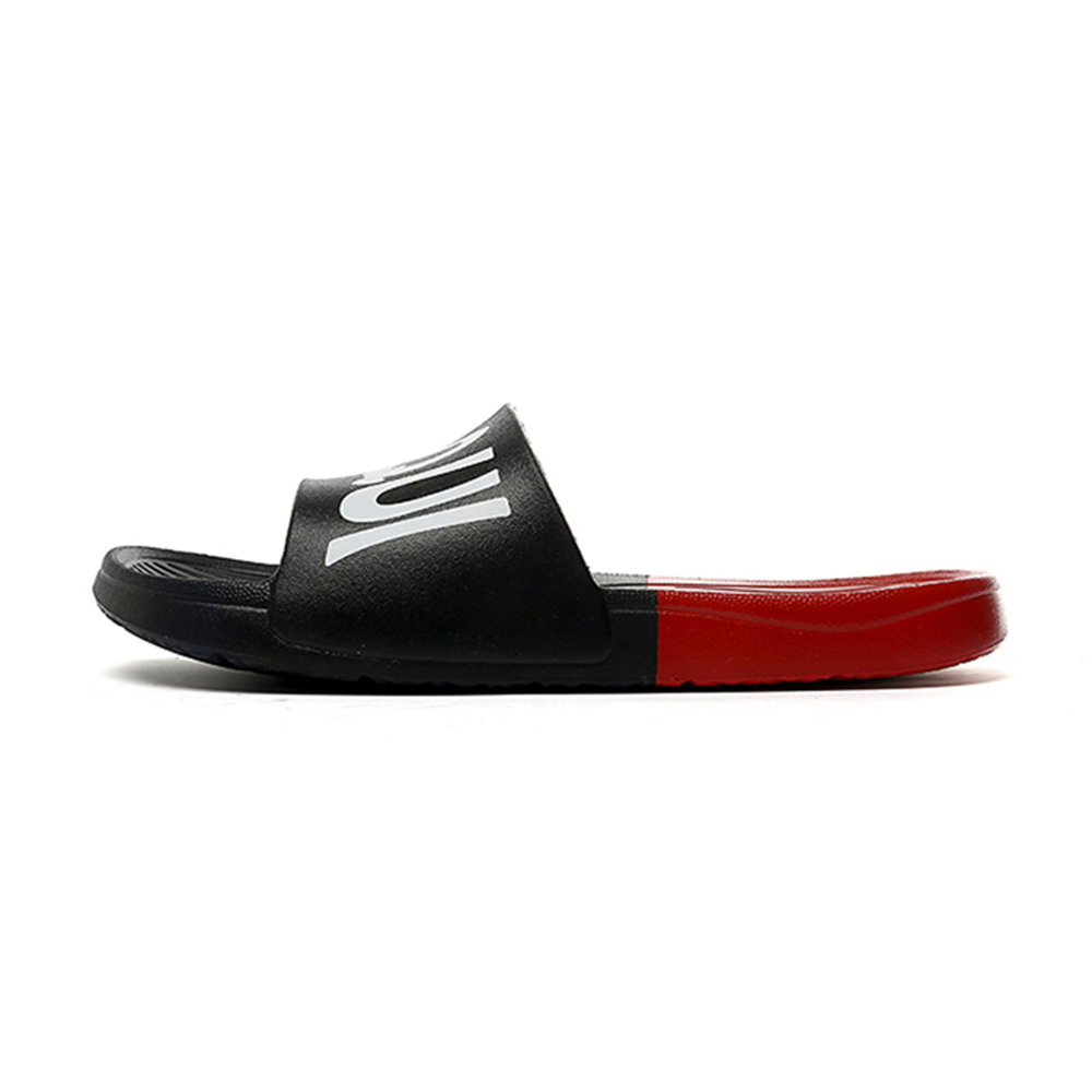 Summer Men'S Beach Fashion Casual Slippers- Red Wine EU 44