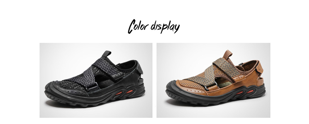 New Men Sandal color