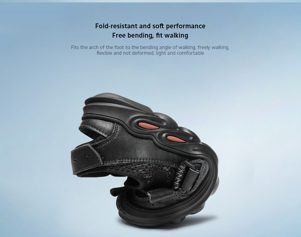 New Men Sandal Fold-resistant and soft performance