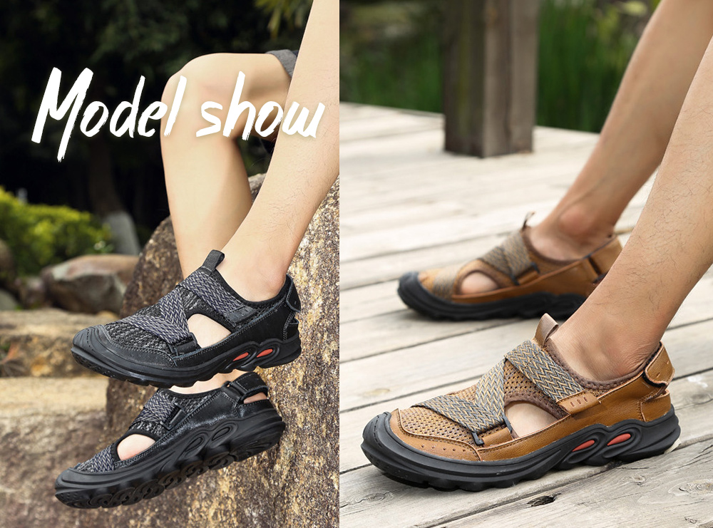 New Men Sandal model show