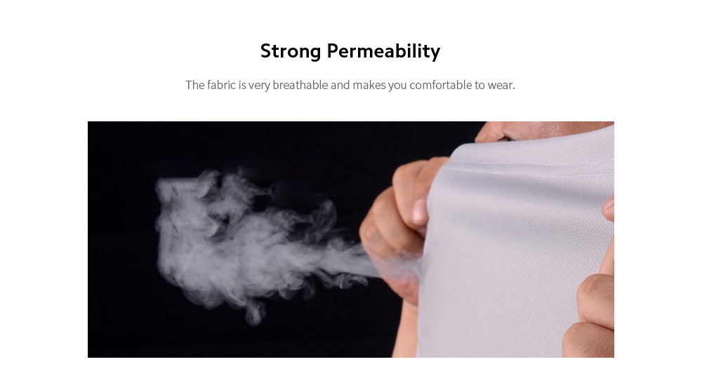 Men's Technology Waterproof Quick Men's T-Shirt Creative Nano Swage Breathable Skirt Short Sleeve Male - White XXXXL